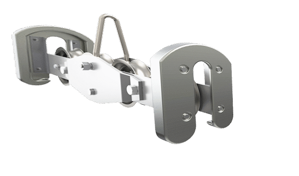 Подвесы многороликовые поддерживающие 2П6Р, 3П6Р, 4П6Р, 5П6Р