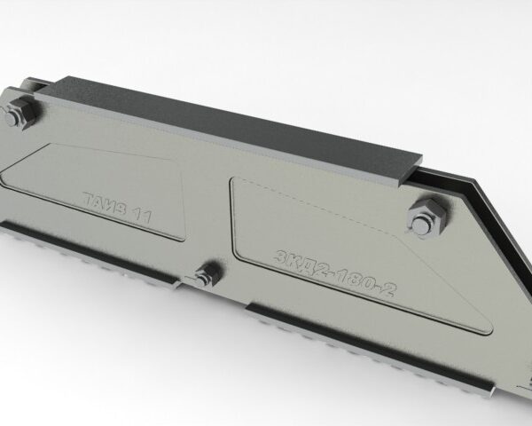 Коромысла трехсцепные двухреберные 3КД2