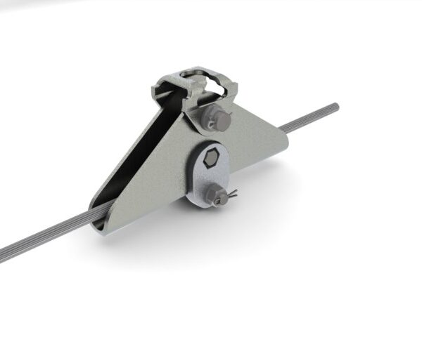 Зажимы поддерживающие глухие типа ПГ