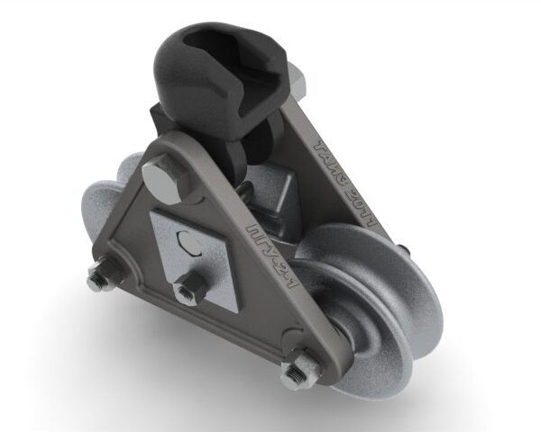 Зажим поддерживающий глухой типа ПГУ