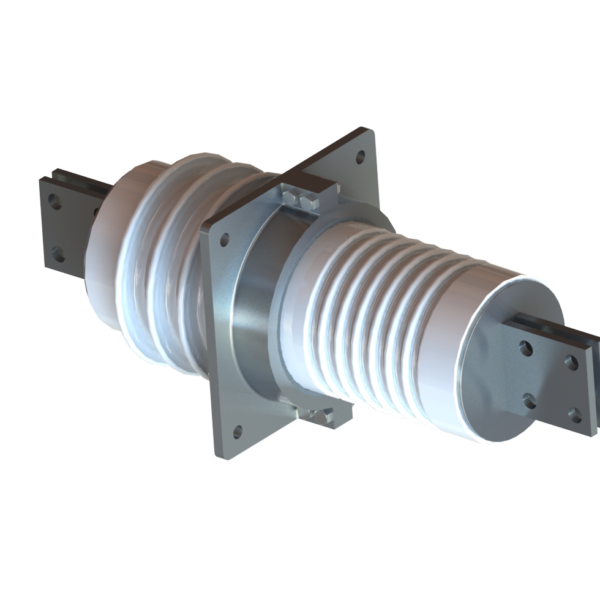 Изолятор проходной фарфоровый ИПУ 10/2000 7,5 УХЛ1