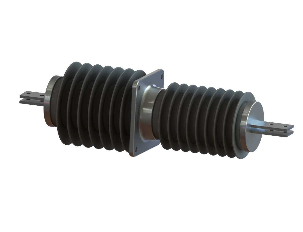 Изолятор проходной полимерный ИПП 20/1600 12,5 01 УХЛ1