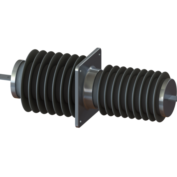 Изолятор проходной полимерный ИПП 20/630 12,5 УХЛ1