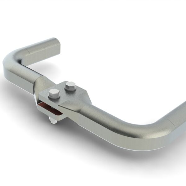 Зажимы аппаратные прессуемые типа 2А2А (с двумя отверстиями в контактной лапке)