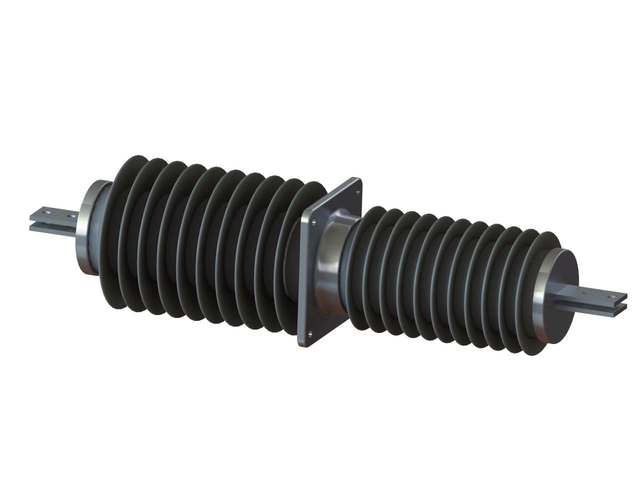 Изолятор проходной полимерный ИПП 35/1600 12,5 01 УХЛ1
