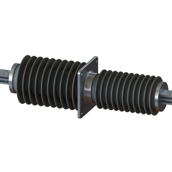 Изолятор проходной полимерный ИПП 35/3150 12,5 УХЛ1