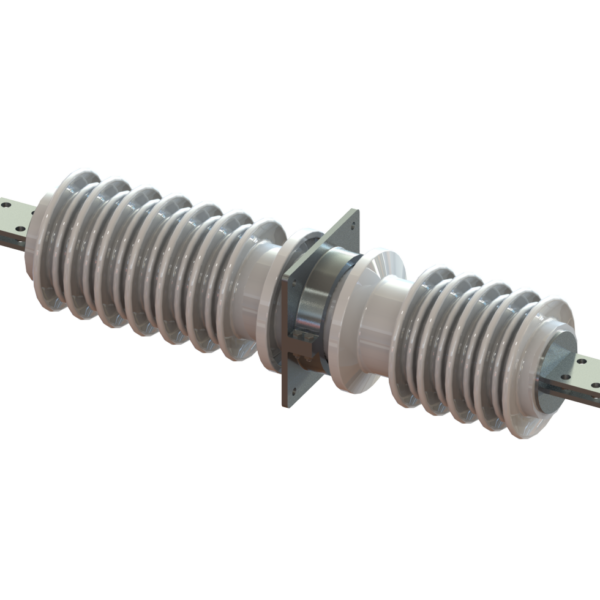 Изолятор проходной фарфоровый ИП 35/2000 7,5 УХЛ1