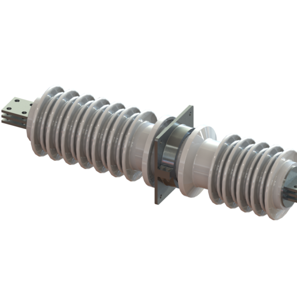 Изолятор проходной фарфоровый ИП 35/3150 7,5 УХЛ1