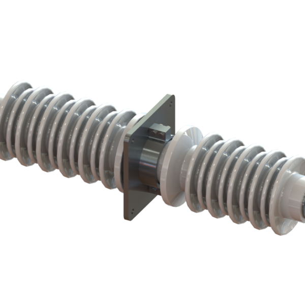 Изолятор проходной фарфоровый ИП 35/630 7,5 УХЛ1