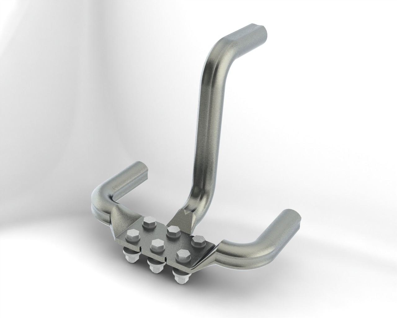 Зажимы аппаратные прессуемые типа 3А2А (с двумя отверстиями в контактной лапке)