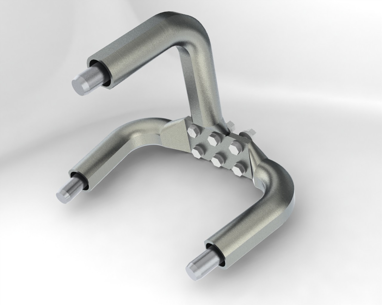 Зажимы аппаратные прессуемые типа 3А2АП, 3ААП, 4А6АП и 5А2АП