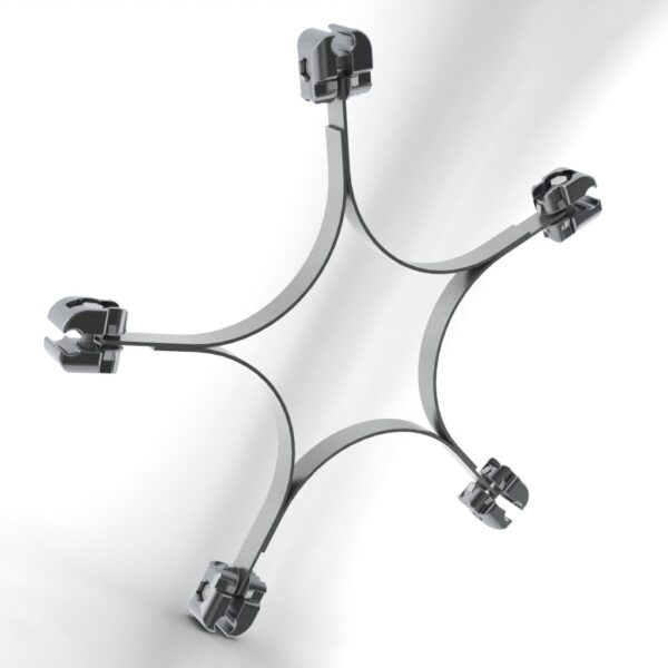 Распорки глухие лучевые типа 3РГ, 4РГ, 5РГ, 6РГ, 8РГ