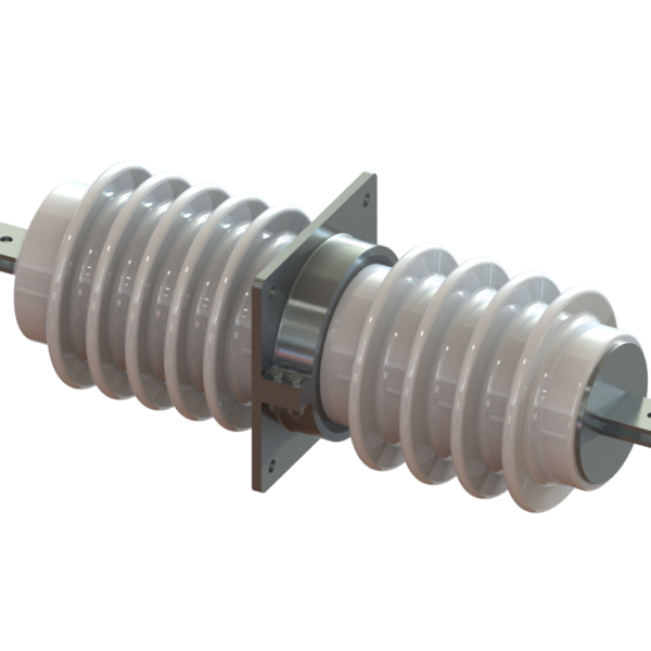 Изолятор проходной фарфоровый ИП 20/1600 12,5 УХЛ1