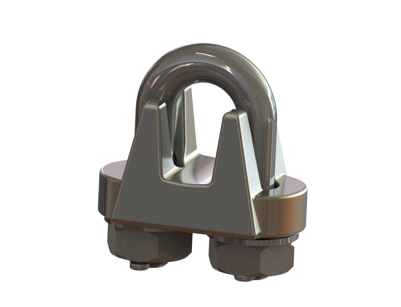 Зажимы клыковые типа КС